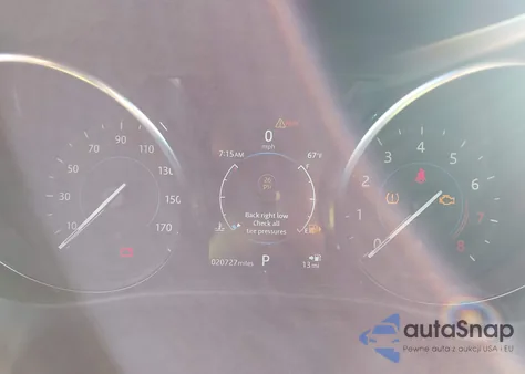 2018 Jaguar F-Pace S z USA, uszkodzony, nr VIN SADCM2FVXJA297827